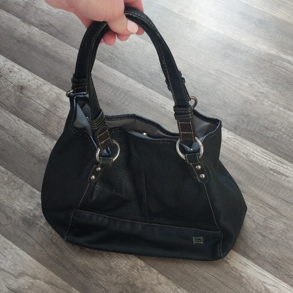The sak black soft leather shoulder purse - Picture 6 of 8